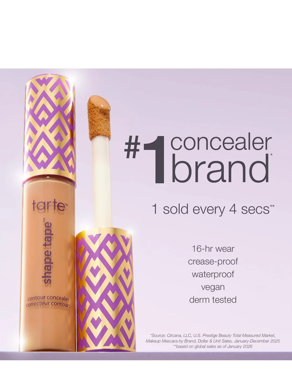 tarte Shape Tape Contour Concealer - In Shade 35N NWOB✨ FREE GIFT WITH ORDER ✨